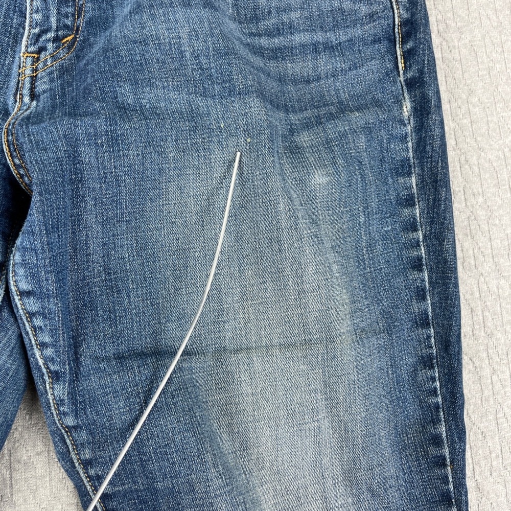 Levi's 515 Boot Cut Jeans Women 16/36X30 Medium Wash Blue Flap Pocket high-rise - Picture 11 of 16